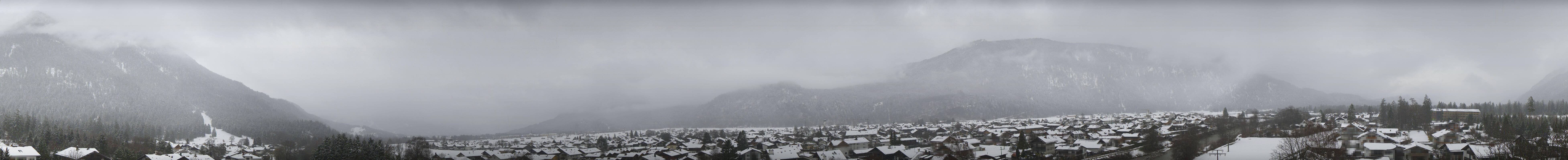 Archiv Foto Webcam Farchant in Oberbayern