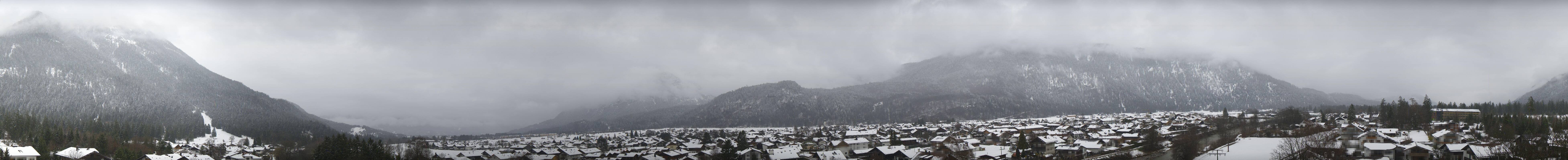 Archiv Foto Webcam Farchant in Oberbayern