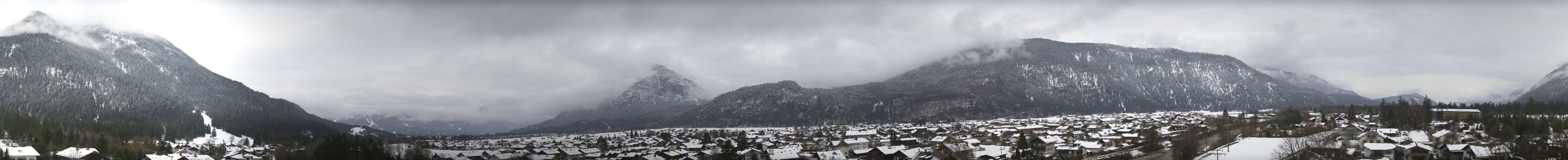 Archiv Foto Webcam Farchant in Oberbayern