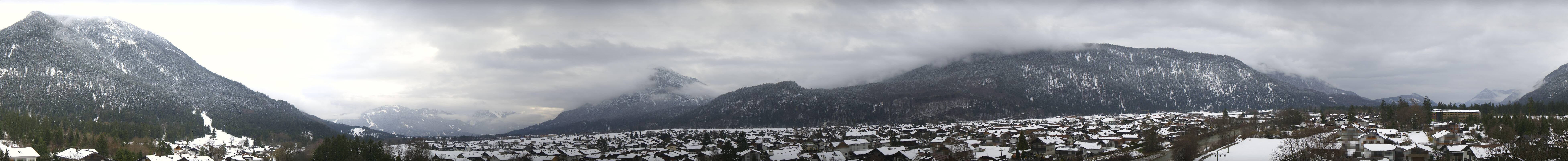 Archived image Webcam Farchant (Bavaria)