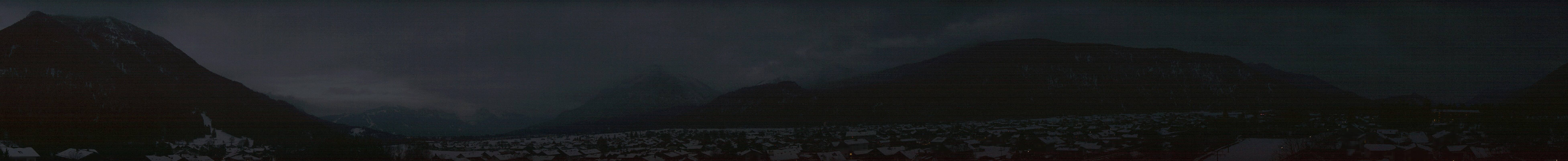 Archived image Webcam Farchant (Bavaria)