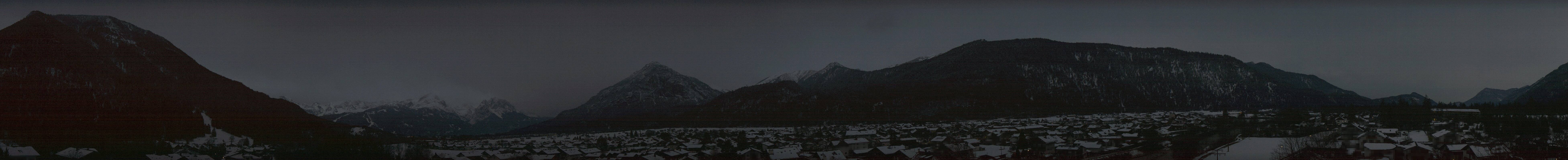 Archived image Webcam Farchant (Bavaria)