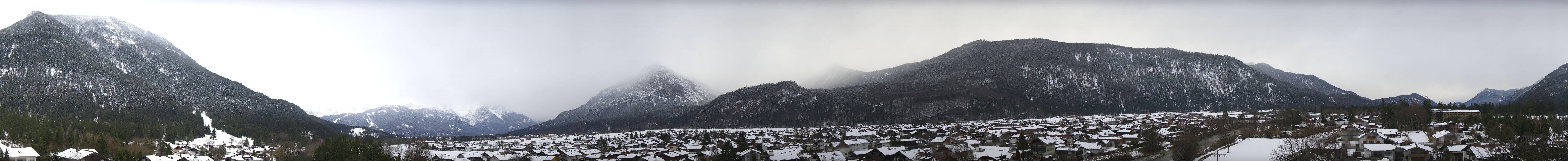 Archived image Webcam Farchant (Bavaria)