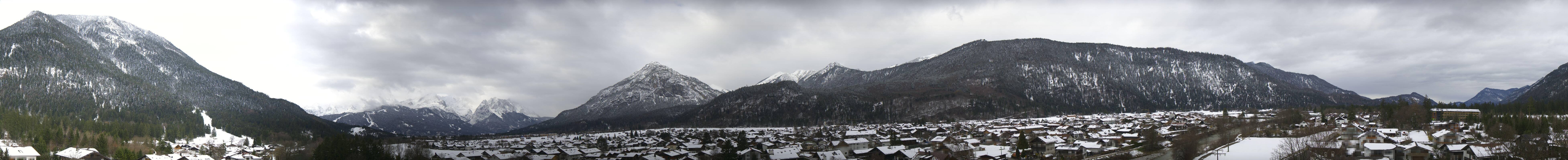 Archiv Foto Webcam Farchant in Oberbayern