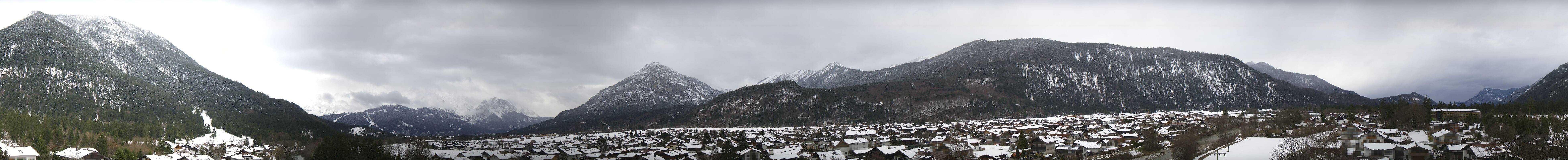 Archiv Foto Webcam Farchant in Oberbayern