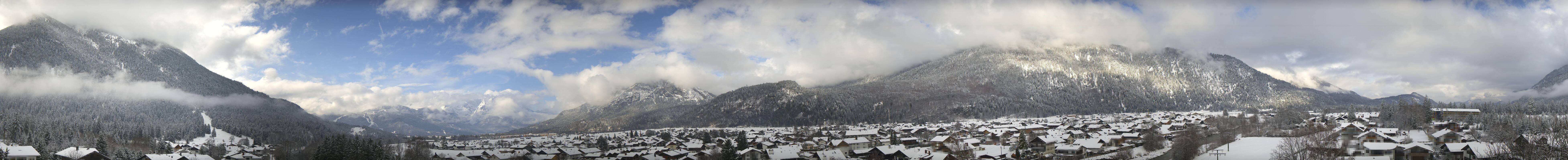 Archiv Foto Webcam Farchant in Oberbayern