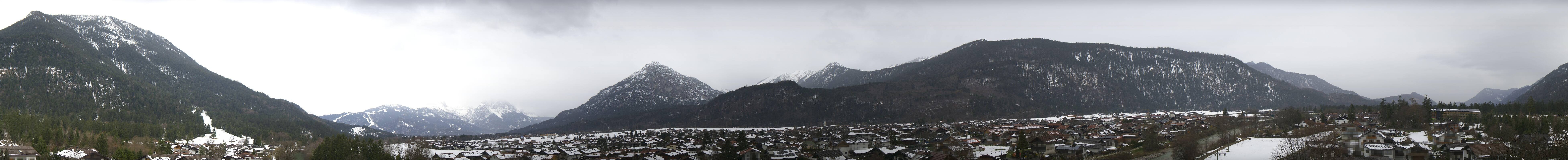 Archiv Foto Webcam Farchant in Oberbayern