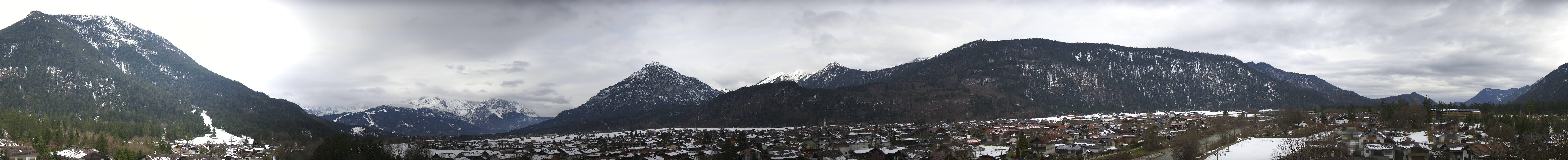 Archiv Foto Webcam Farchant in Oberbayern