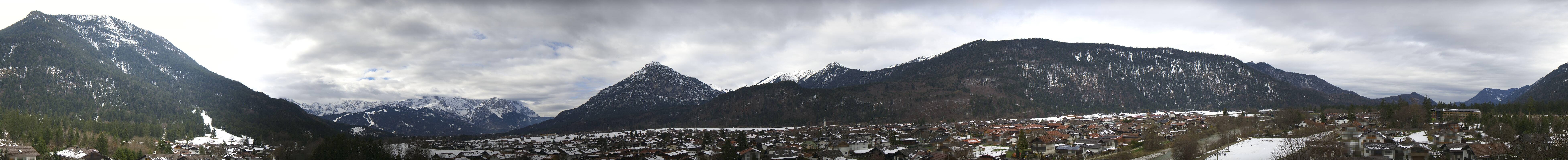 Archiv Foto Webcam Farchant in Oberbayern