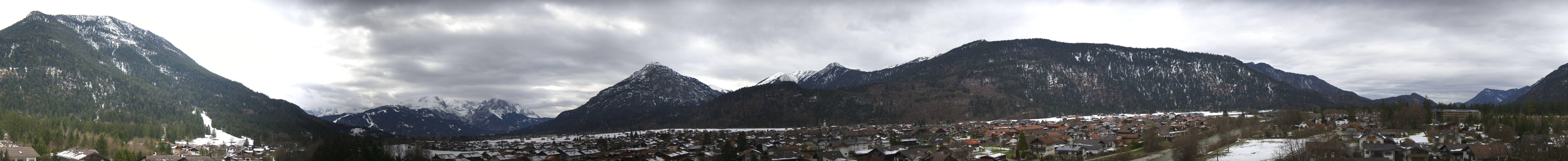 Archiv Foto Webcam Farchant in Oberbayern