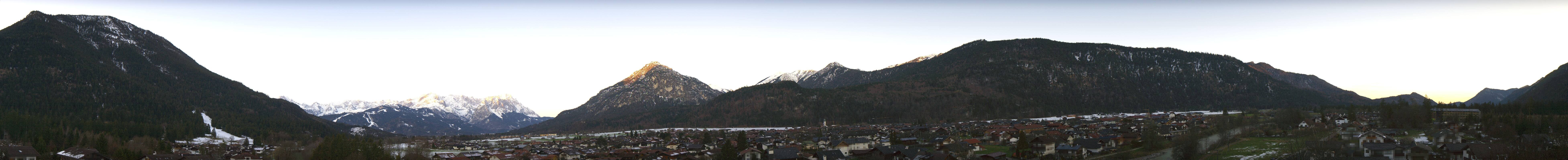 Archiv Foto Webcam Farchant in Oberbayern