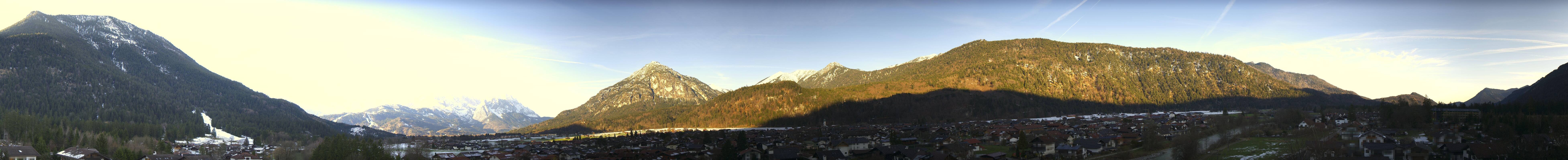 Archiv Foto Webcam Farchant in Oberbayern