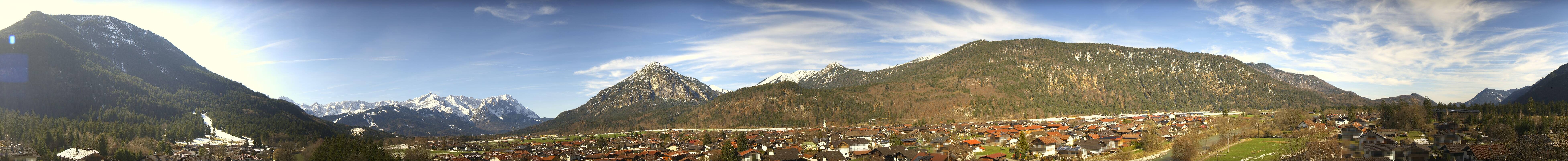 Archiv Foto Webcam Farchant in Oberbayern