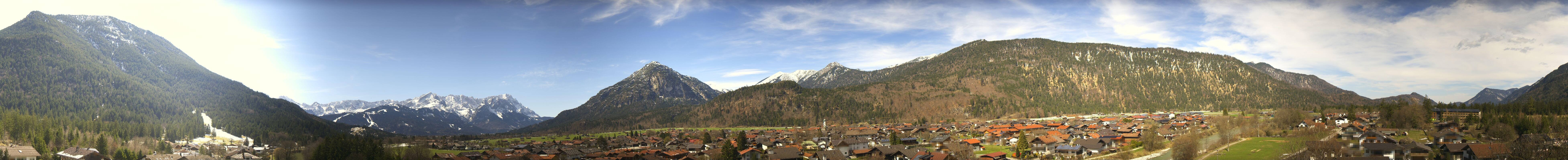 Archiv Foto Webcam Farchant in Oberbayern