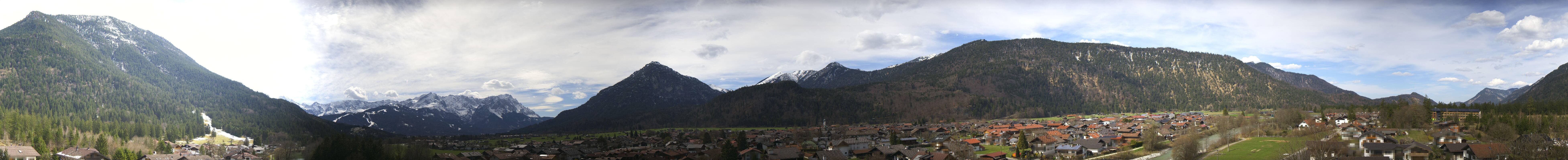 Archiv Foto Webcam Farchant in Oberbayern