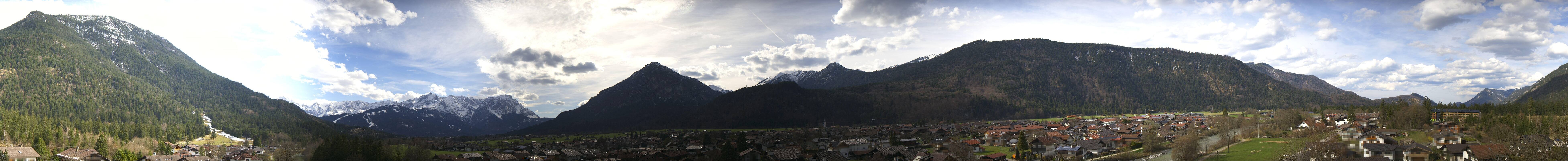 Archiv Foto Webcam Farchant in Oberbayern