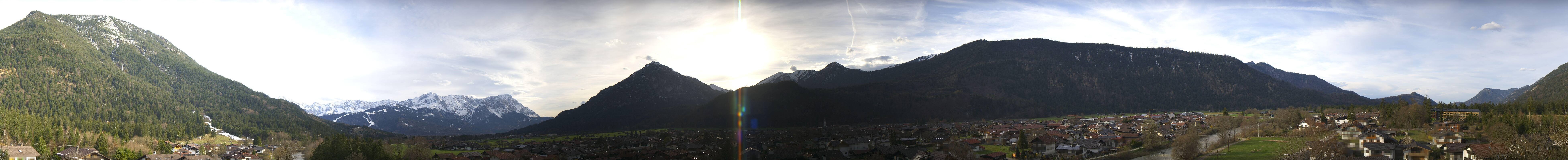 Archiv Foto Webcam Farchant in Oberbayern