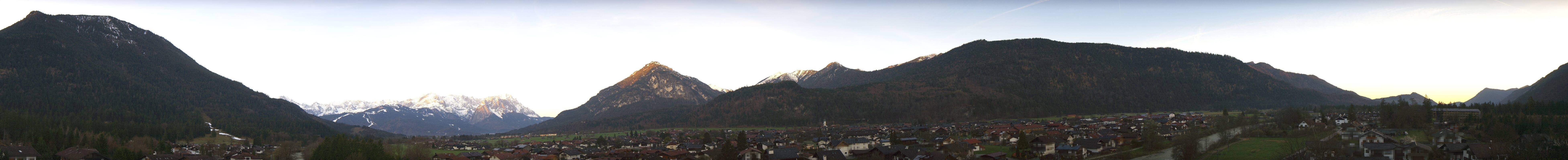 Archiv Foto Webcam Farchant in Oberbayern