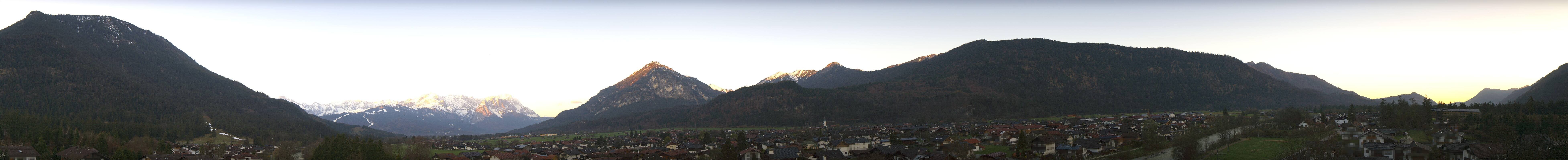 Archiv Foto Webcam Farchant in Oberbayern