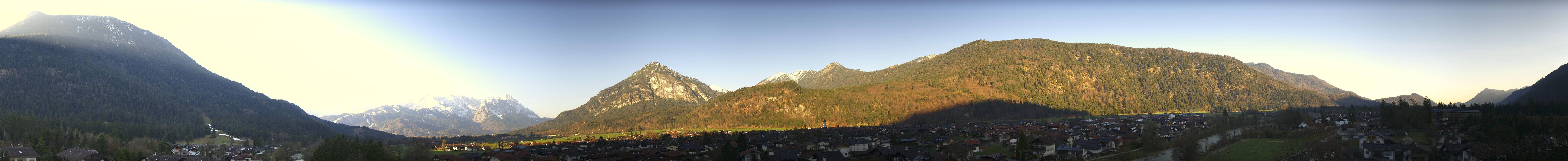 Archiv Foto Webcam Farchant in Oberbayern