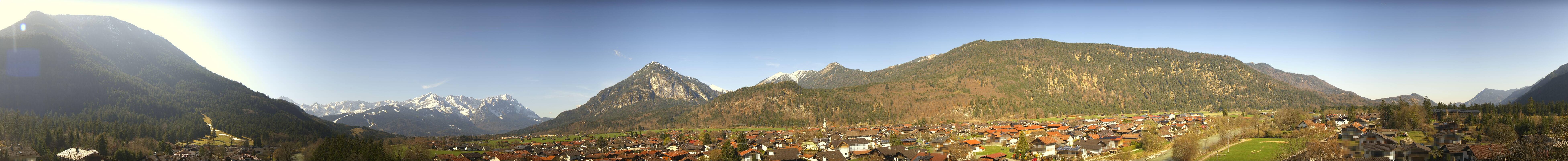 Archiv Foto Webcam Farchant in Oberbayern