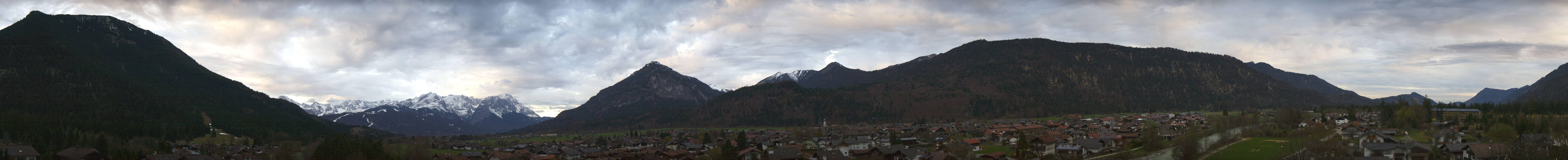 Archiv Foto Webcam Farchant in Oberbayern