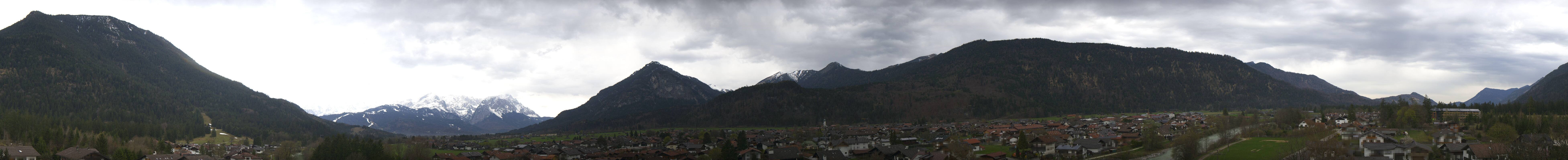 Archiv Foto Webcam Farchant in Oberbayern