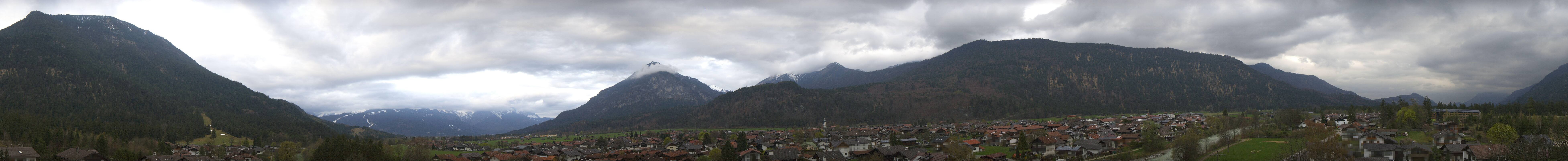 Archiv Foto Webcam Farchant in Oberbayern