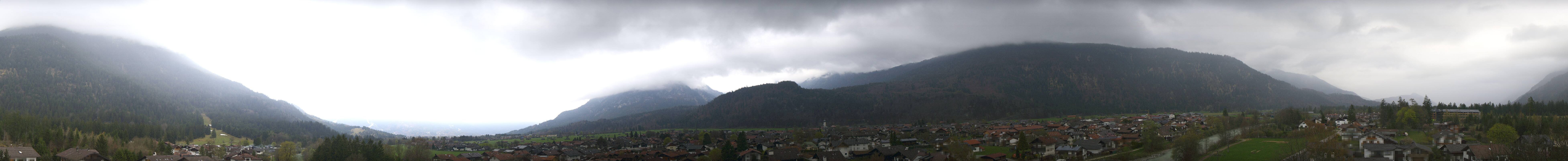 Archiv Foto Webcam Farchant in Oberbayern