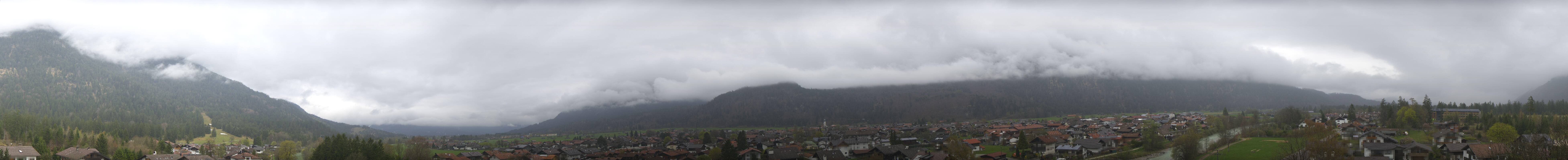 Archiv Foto Webcam Farchant in Oberbayern