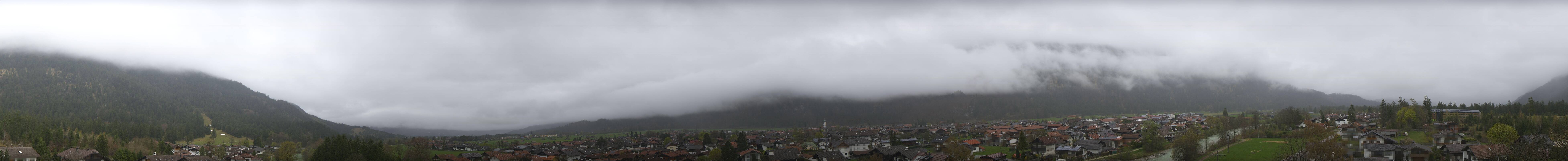 Archiv Foto Webcam Farchant in Oberbayern