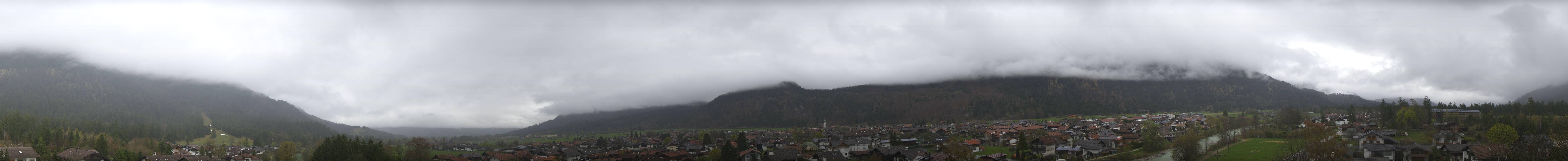 Archiv Foto Webcam Farchant in Oberbayern
