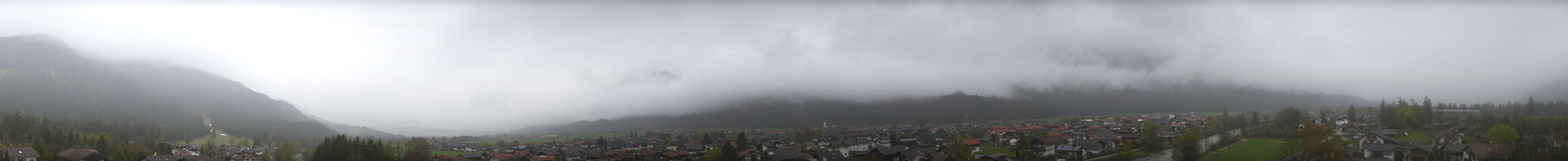 Archiv Foto Webcam Farchant in Oberbayern
