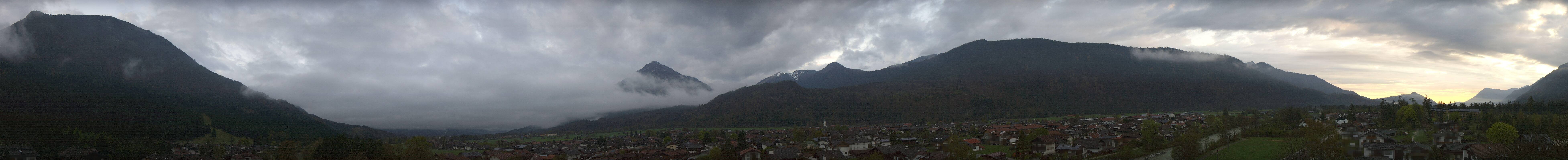 Archiv Foto Webcam Farchant in Oberbayern