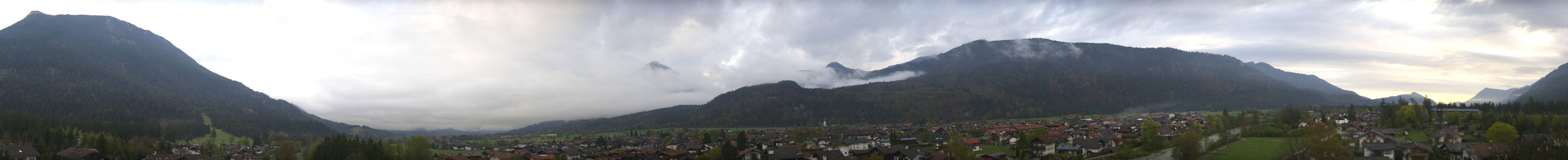 Archived image Webcam Farchant (Bavaria)