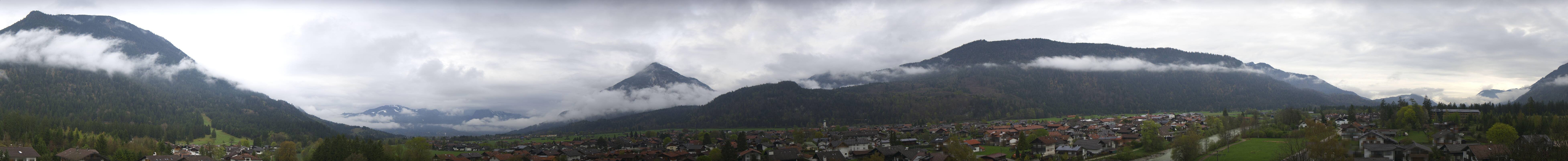 Archiv Foto Webcam Farchant in Oberbayern