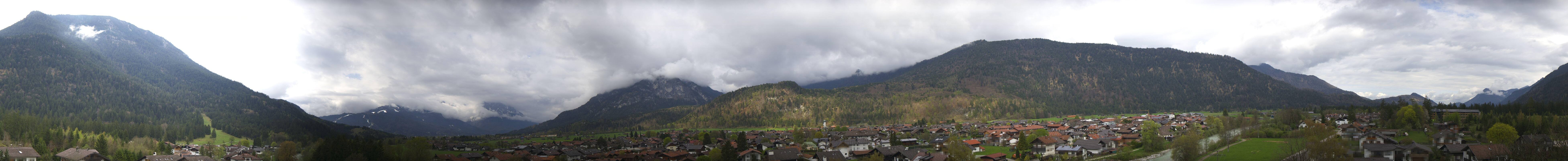 Archiv Foto Webcam Farchant in Oberbayern