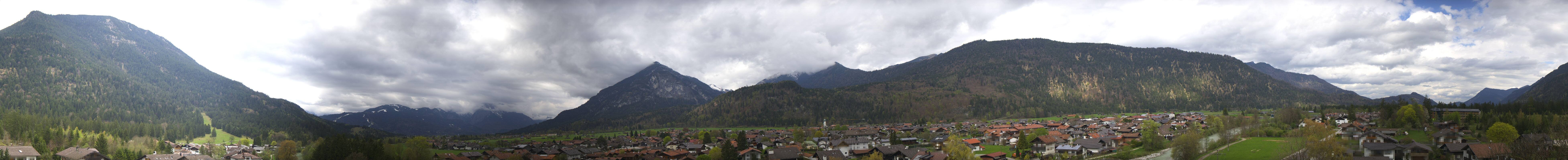 Archiv Foto Webcam Farchant in Oberbayern