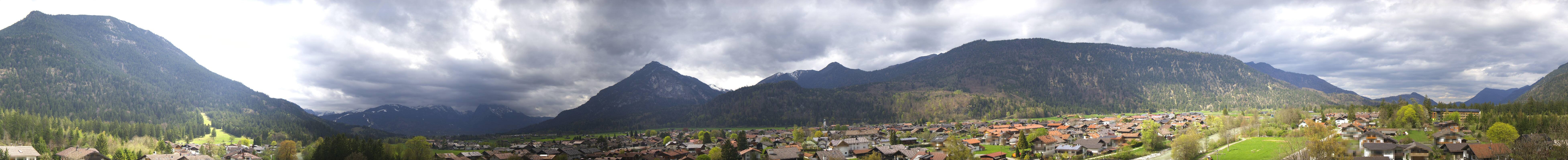 Archiv Foto Webcam Farchant in Oberbayern