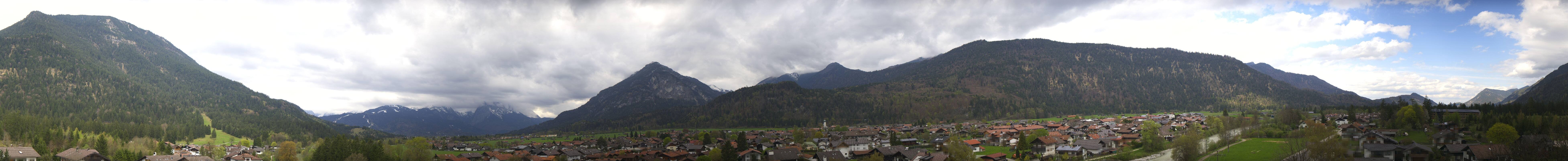 Archiv Foto Webcam Farchant in Oberbayern