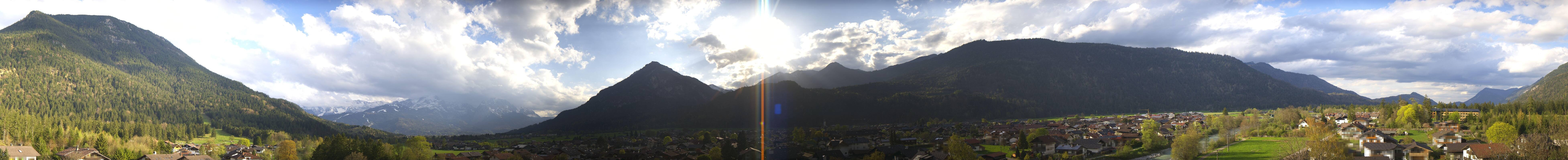 Archiv Foto Webcam Farchant in Oberbayern