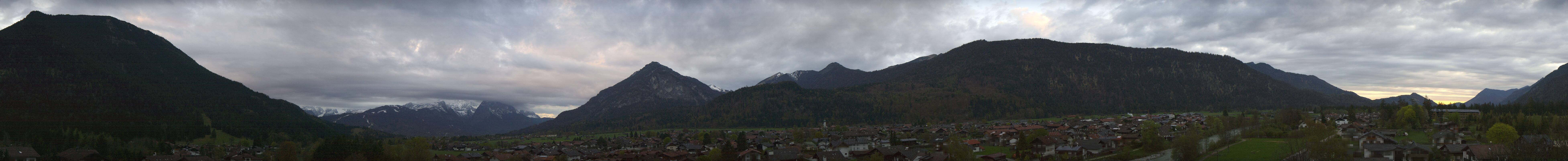 Archiv Foto Webcam Farchant in Oberbayern