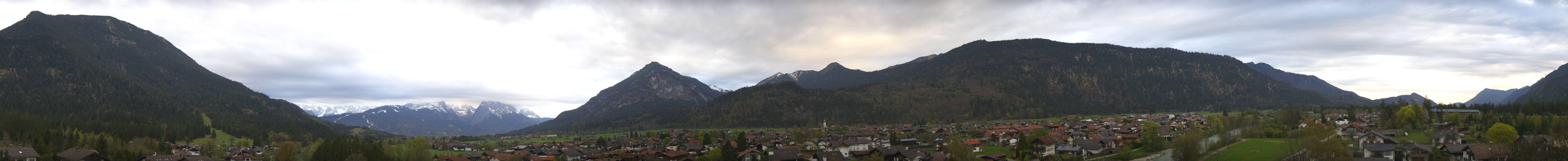 Archiv Foto Webcam Farchant in Oberbayern