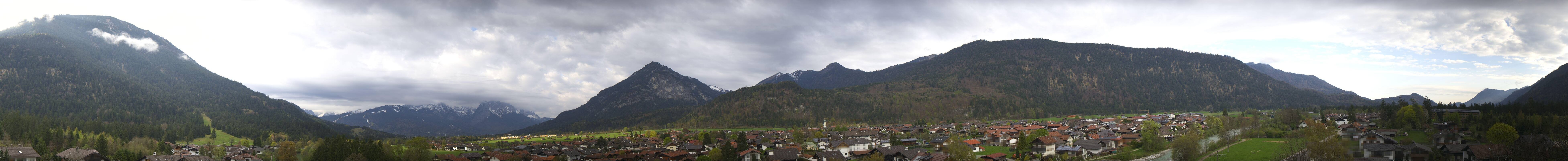 Archiv Foto Webcam Farchant in Oberbayern