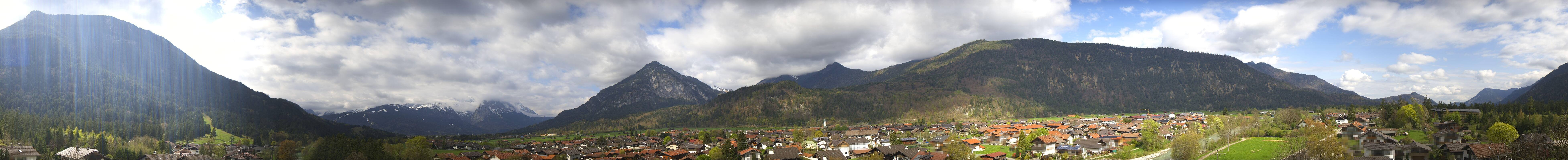 Archiv Foto Webcam Farchant in Oberbayern