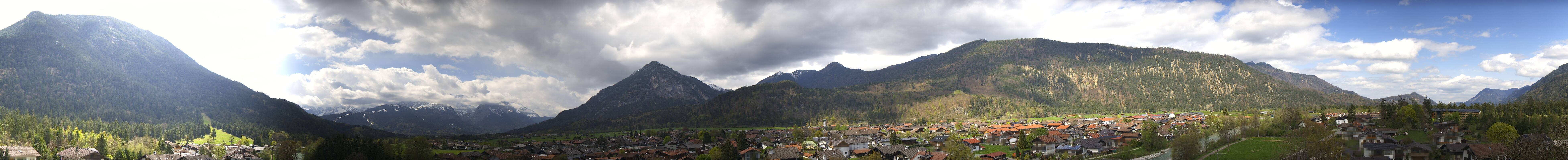 Archiv Foto Webcam Farchant in Oberbayern