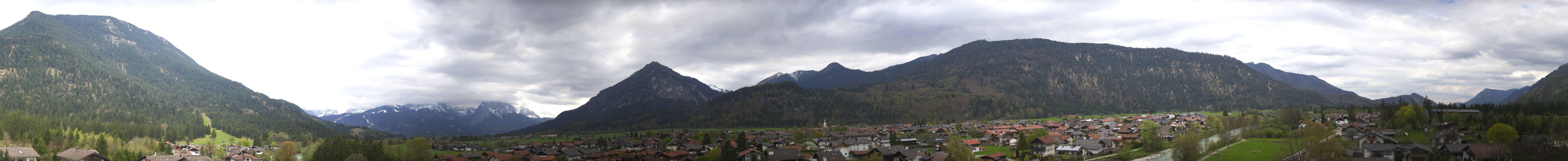 Archiv Foto Webcam Farchant in Oberbayern