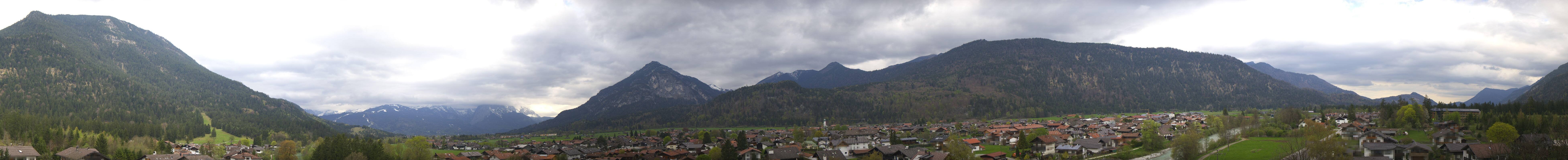 Archiv Foto Webcam Farchant in Oberbayern