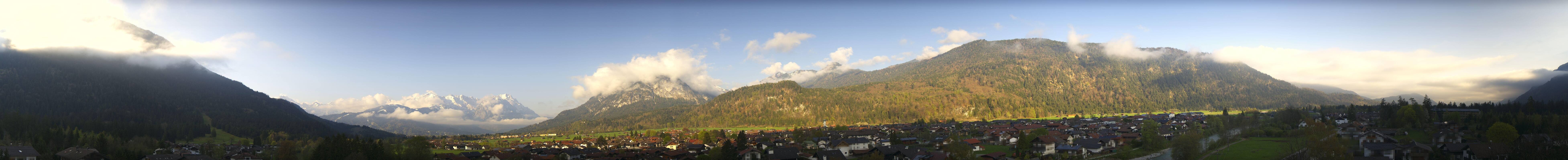 Archiv Foto Webcam Farchant in Oberbayern