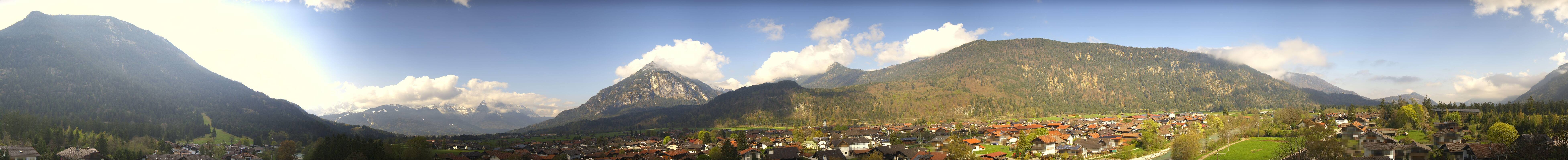 Archiv Foto Webcam Farchant in Oberbayern